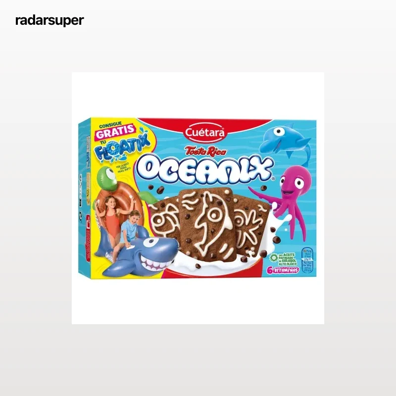 Galletas Oceanix Tosta-Rica 400 g.