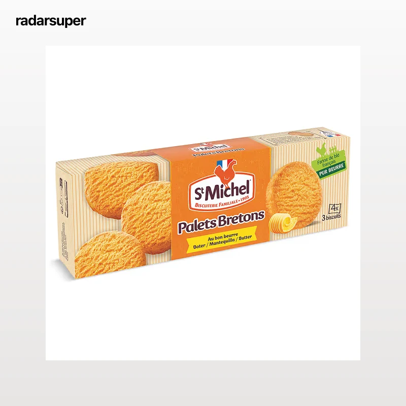 Galletas palets de mantequilla St Michel 150 g