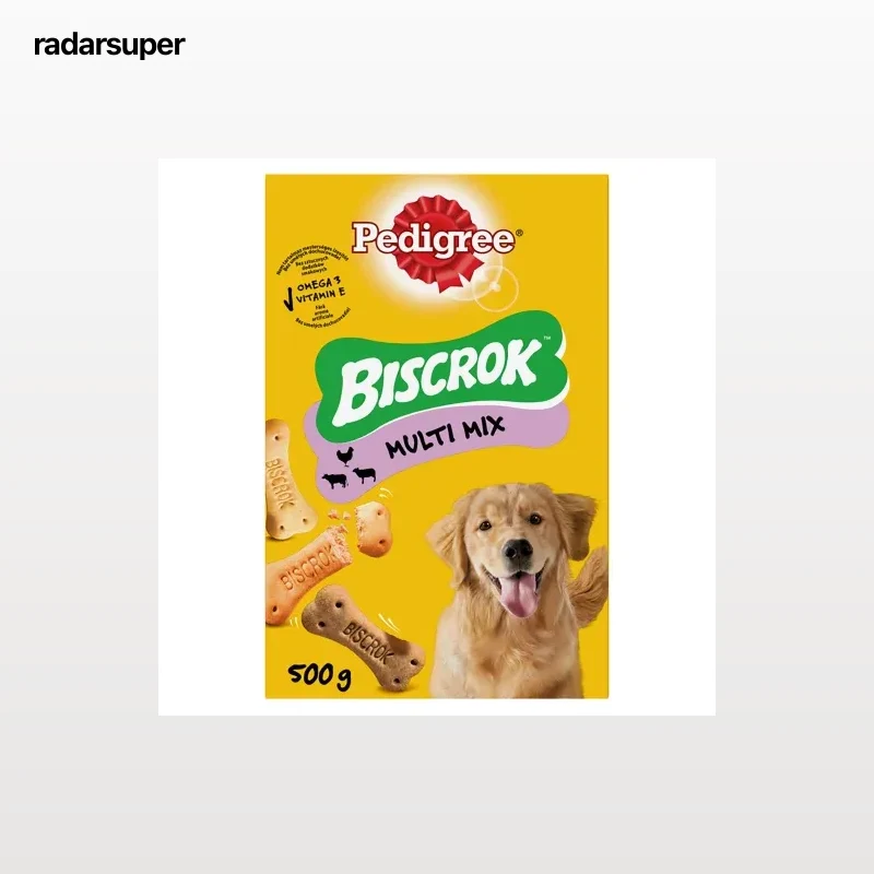 Galletas para perro Pedigree Biscrock 500 g.