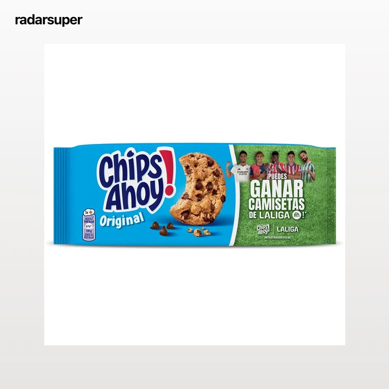 Galletas con pepitas de chocolate Chips Ahoy 128 g