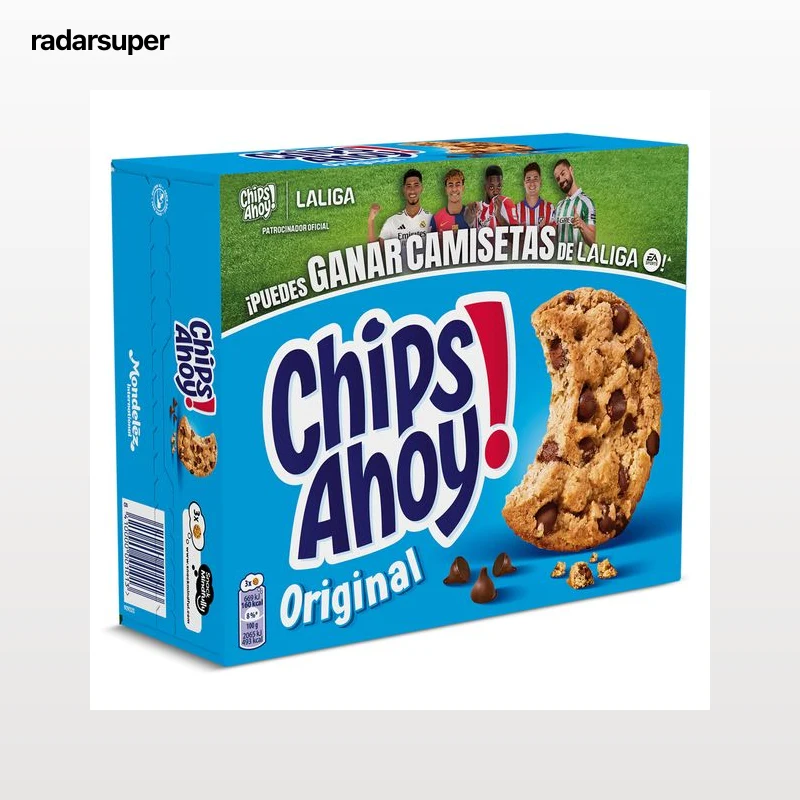 Galletas con pepitas de chocolate Chips Ahoy 256 g