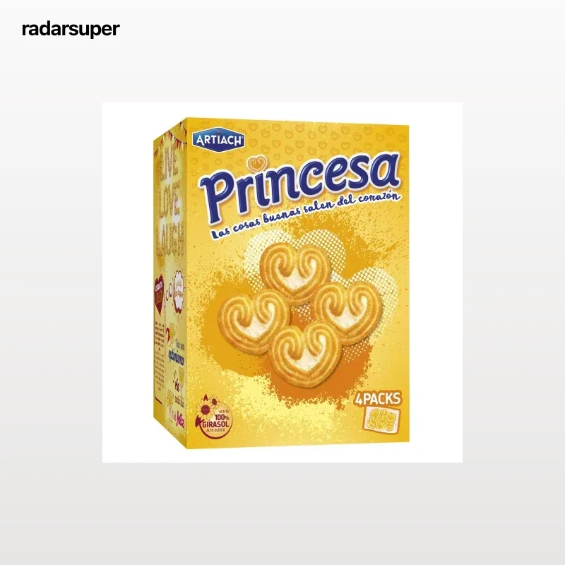 Galletas Princesa Artiach 120 g.