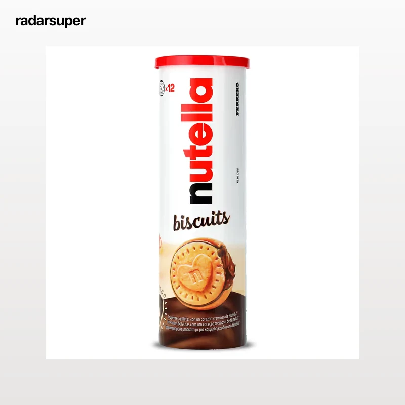 Galletas rellenas de Nutella 166 g