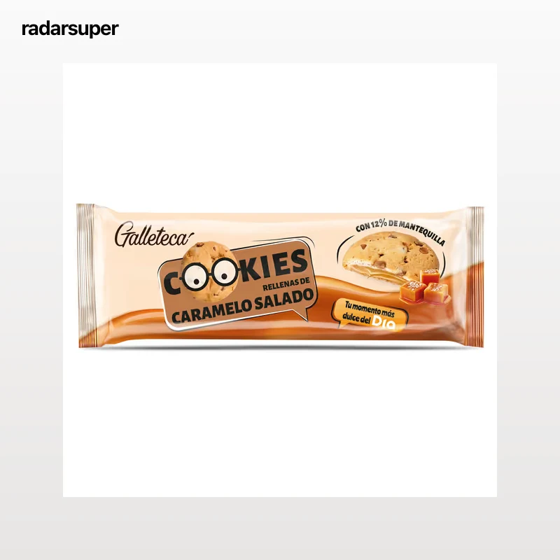 Galletas rellenas de caramelo salado Galleteca de Dia 120 g