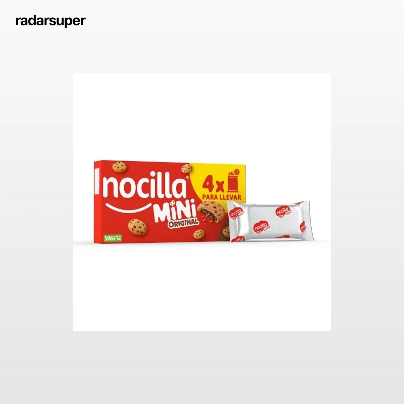 Galletas Rellenas con Crema de Cacao Nocilla sin Aceite de Palma 160 g.