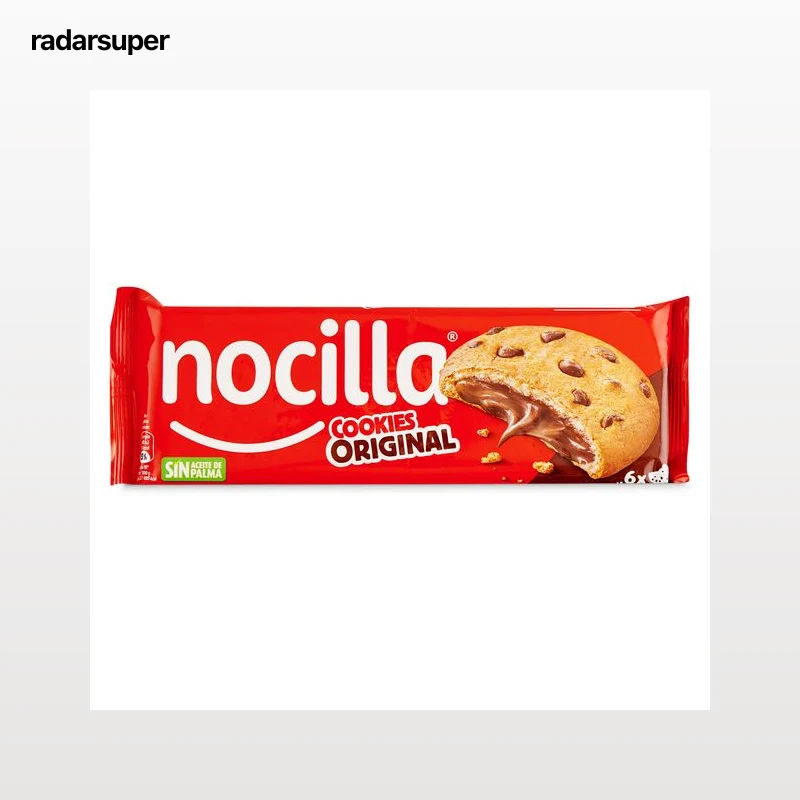 Galletas rellenas con crema de cacao Nocilla 120 g
