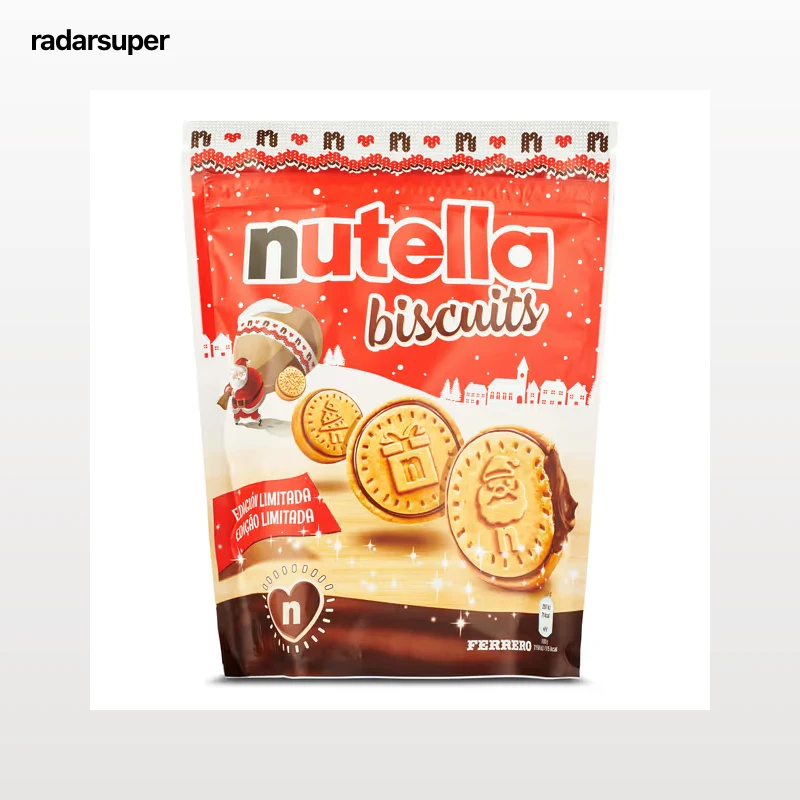 Galletas rellenas de crema de cacao Nutella 304 g