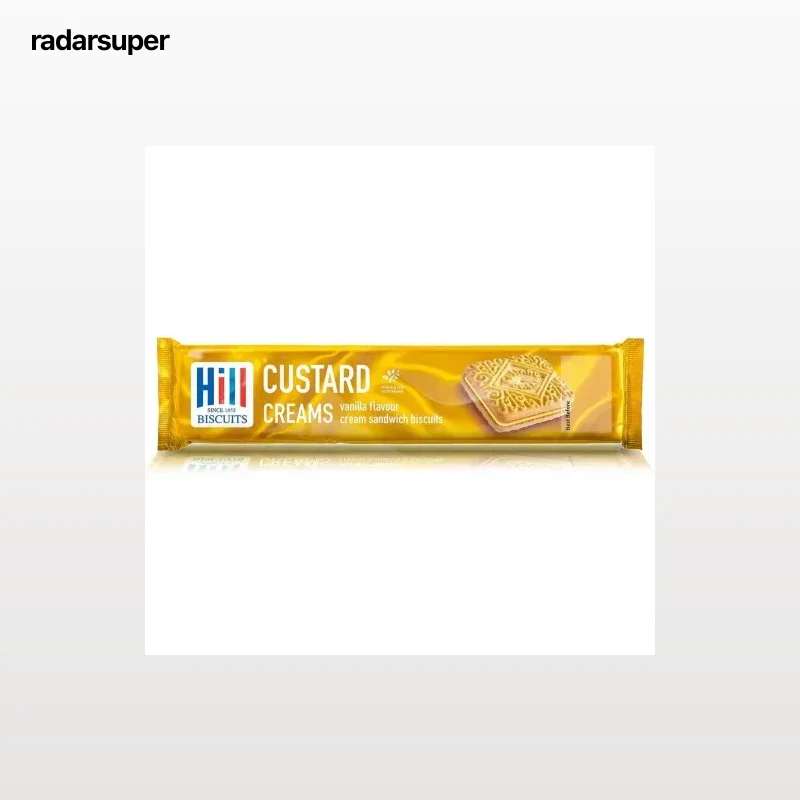Galletas rellenas de natilla Hill Biscuits 150 g.