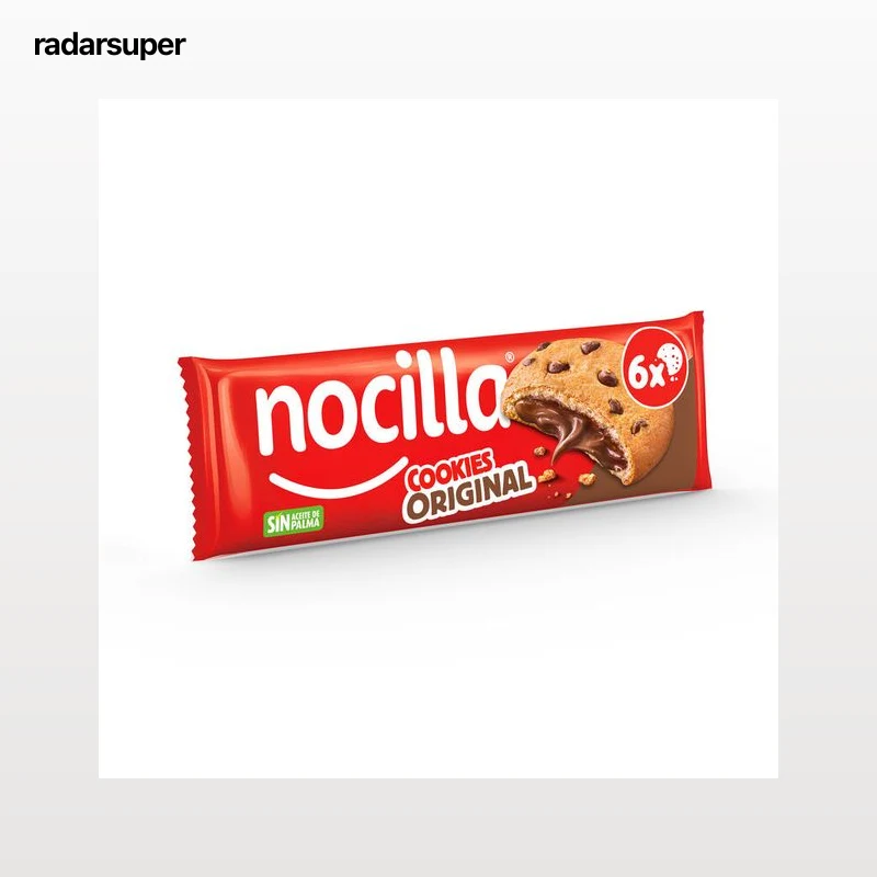 Galletas rellenas Nocilla 120g original