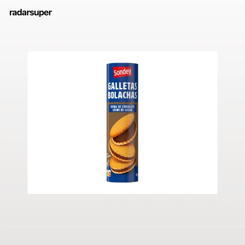 Galletas rellenas