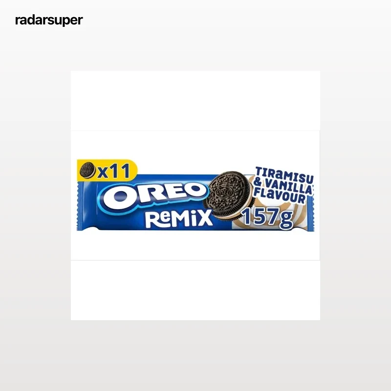 Galletas remix tiramisú Oreo 157 g.