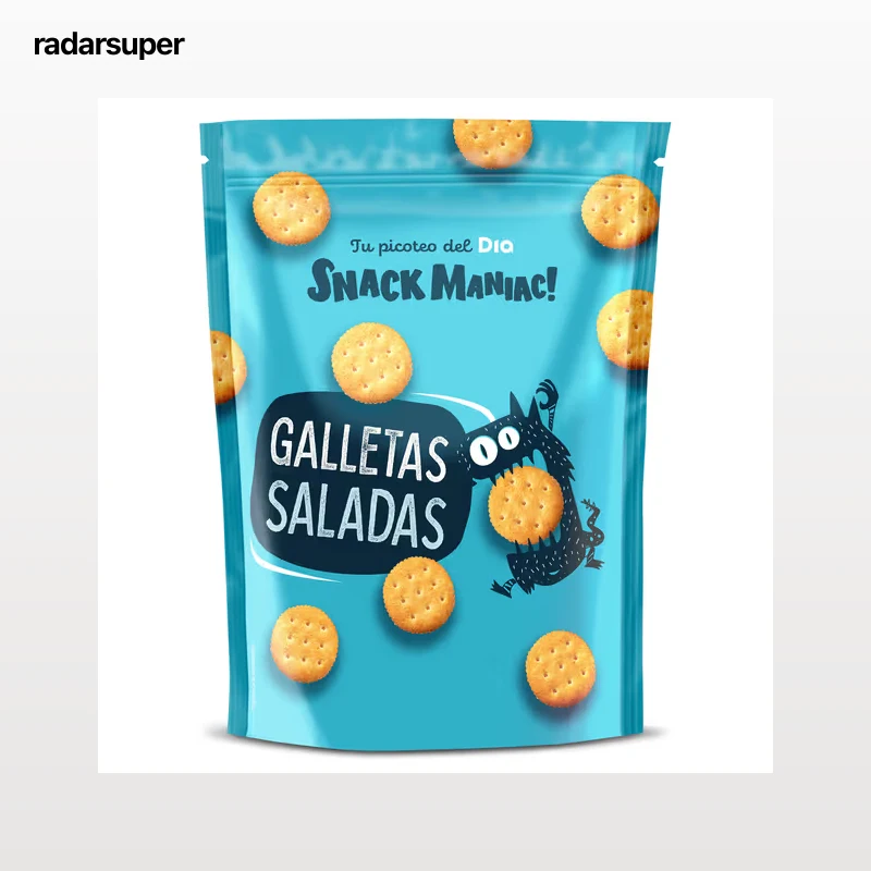 Galletas saladas Dia Snack Maniac 200 g