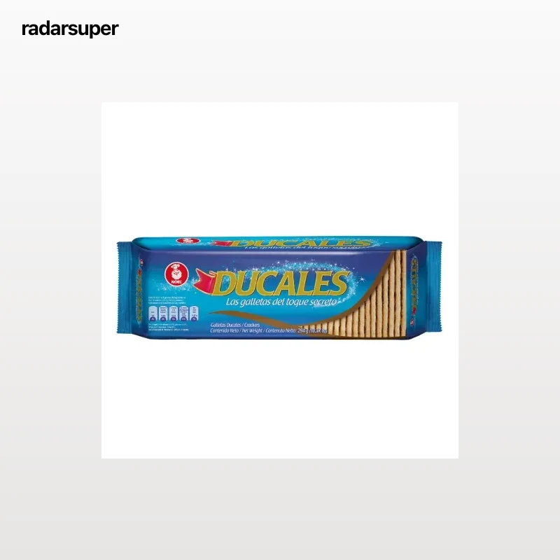 Galletas saladas Ducales Noel 312 g.
