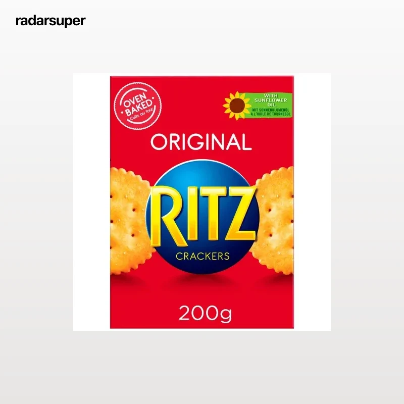 Galletas saladas Ritz 200 g.