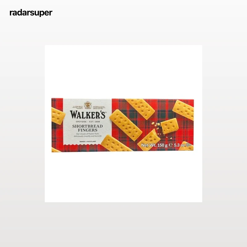 Galletas Shortbread Fingers Walkers 150 g.