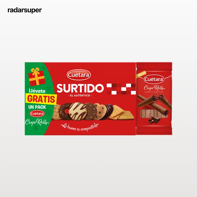 Galletas surtido Cuétara 420g