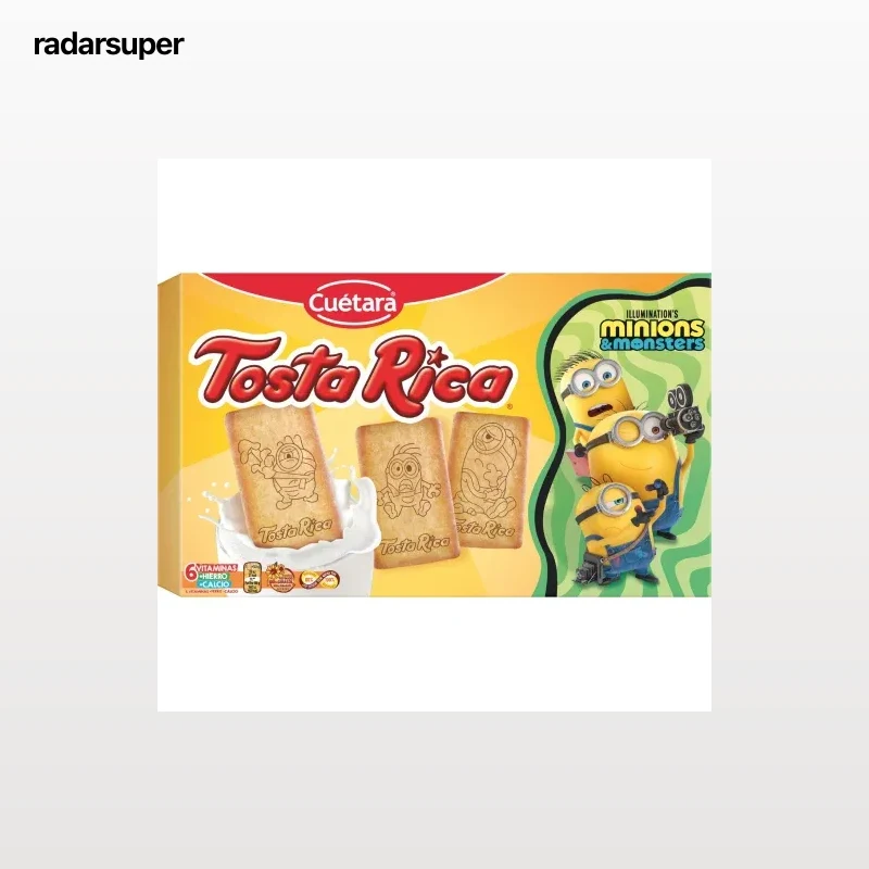 Galletas Tosta Rica Cuétara 760 g.