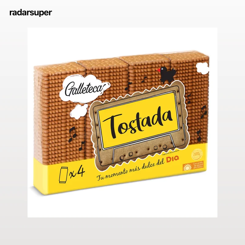 Galletas tostadas Galleteca de Dia 800 g