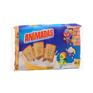 Galletas tostadas Animadas
