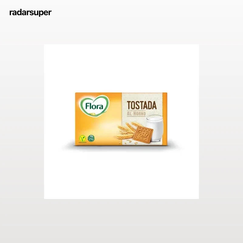 Galletas tostadas Flora 450 g.