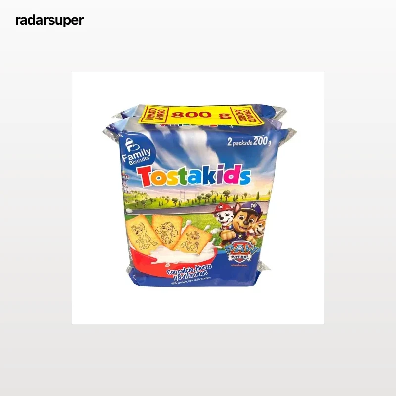 Galletas Tostakids 800 g.