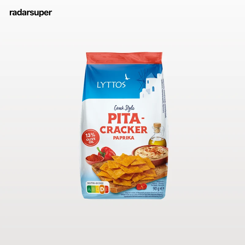Galletitas saladas sabor paprika