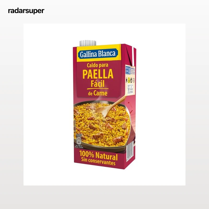 GALLINA BLANCA Caldo para paella 1 l.