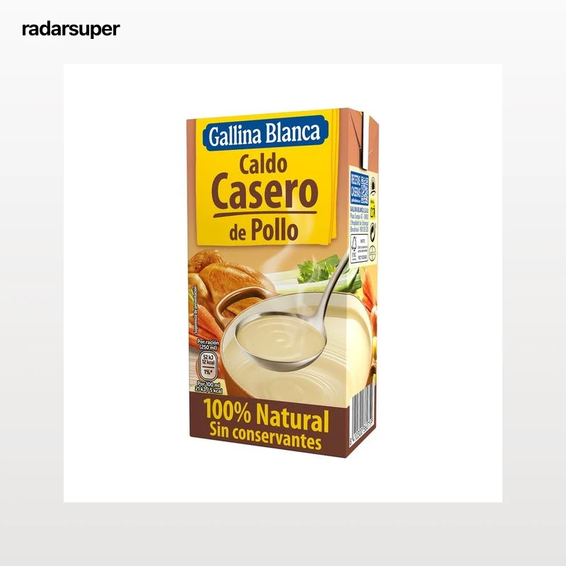 GALLINA BLANCA Caldo pollo 500 ml.