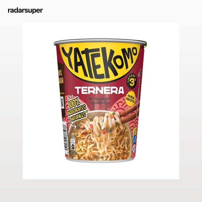 GALLINA BLANCA Fideos Orientales Yatekomo 59,5 g.