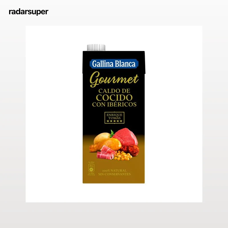 GALLINA BLANCA Gourmet Caldo cocido 1l.