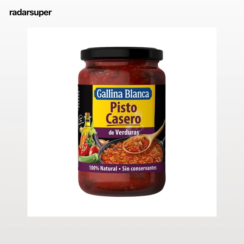 GALLINA BLANCA Pisto de verduras 350 g.