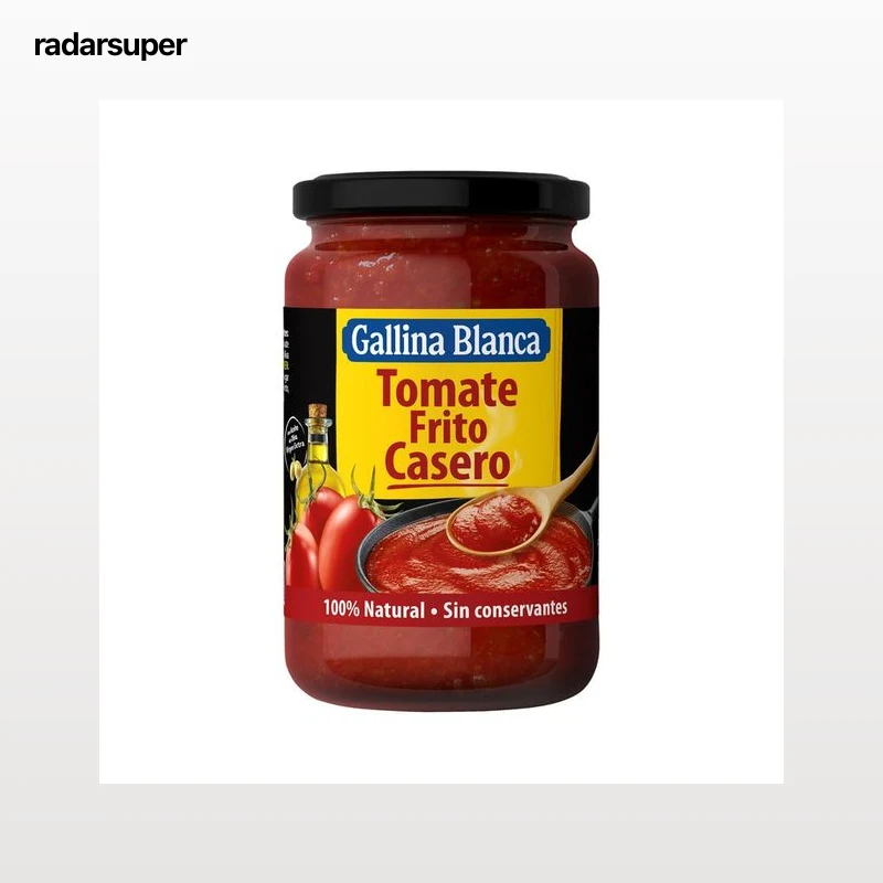 GALLINA BLANCA Tomate frito estilo casero 350 g.