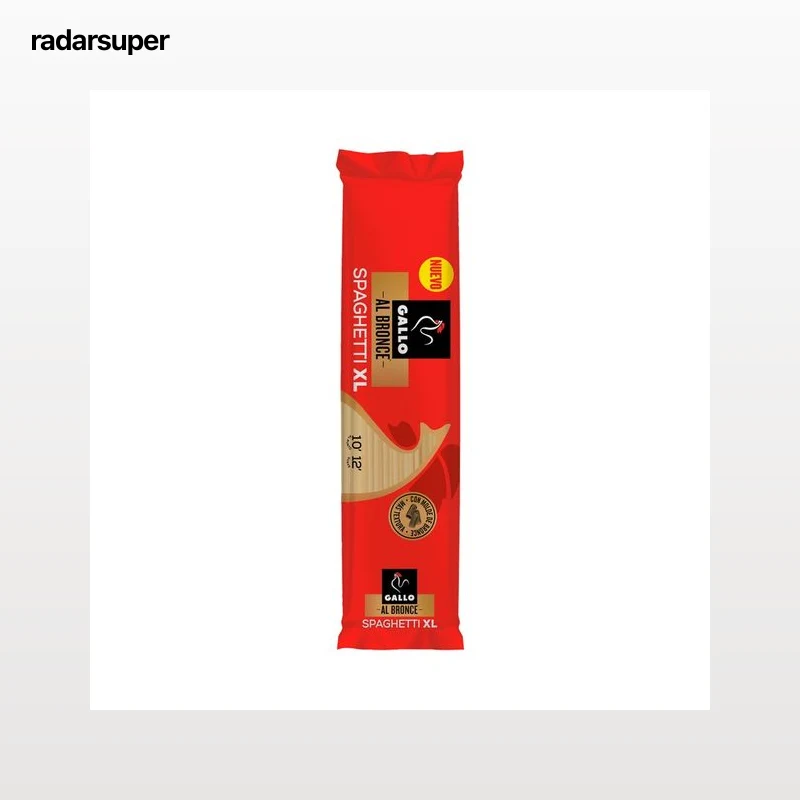 GALLO Al bronce Pasta spaghetti xl 450 g.