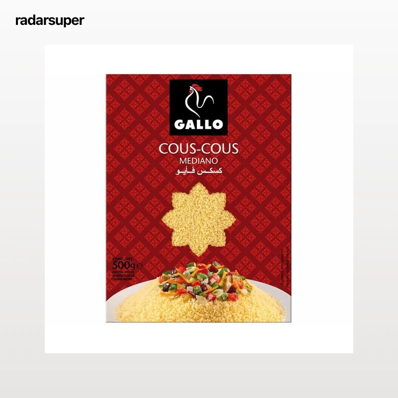 GALLO Couscous 500 gr.