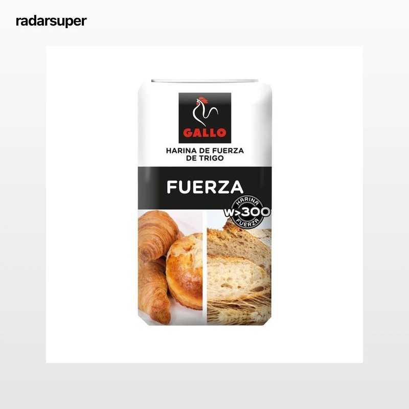 GALLO Harina de fuerza de trigo 1 kg