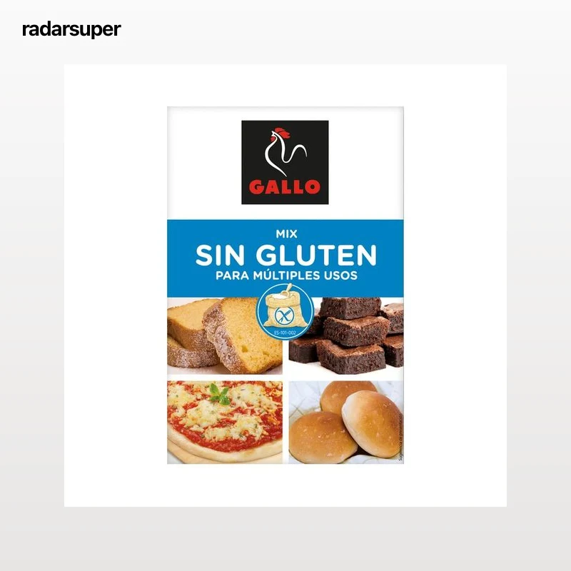 GALLO Harina sin gluten 500 g.