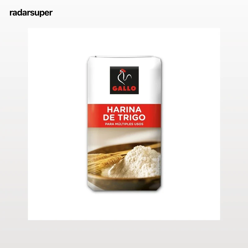 GALLO Harina de trigo 1 kg.