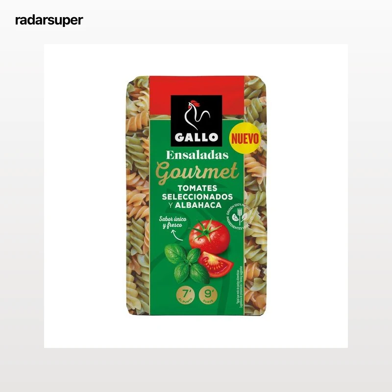 GALLO Hélices de pasta para ensaladas gourmet 400g