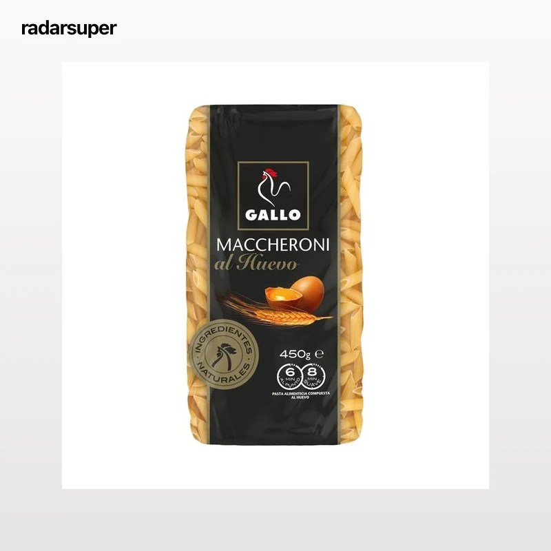 GALLO Macheroni al huevo 450 g.