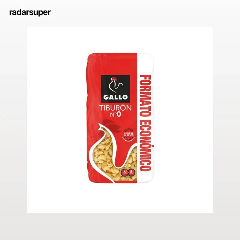 GALLO Nº 0 Pasta tiburón 900 g.