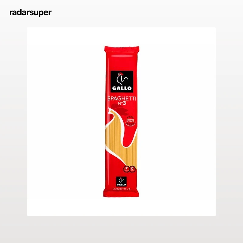 GALLO Nº 3 Pasta espagueti 250 g.
