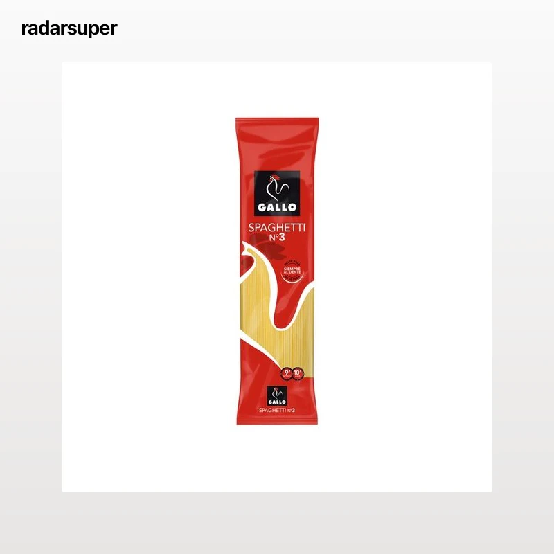 GALLO Nº 3 Pasta espagueti 450 g.