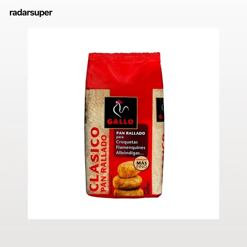GALLO Pan rallado 500 g.