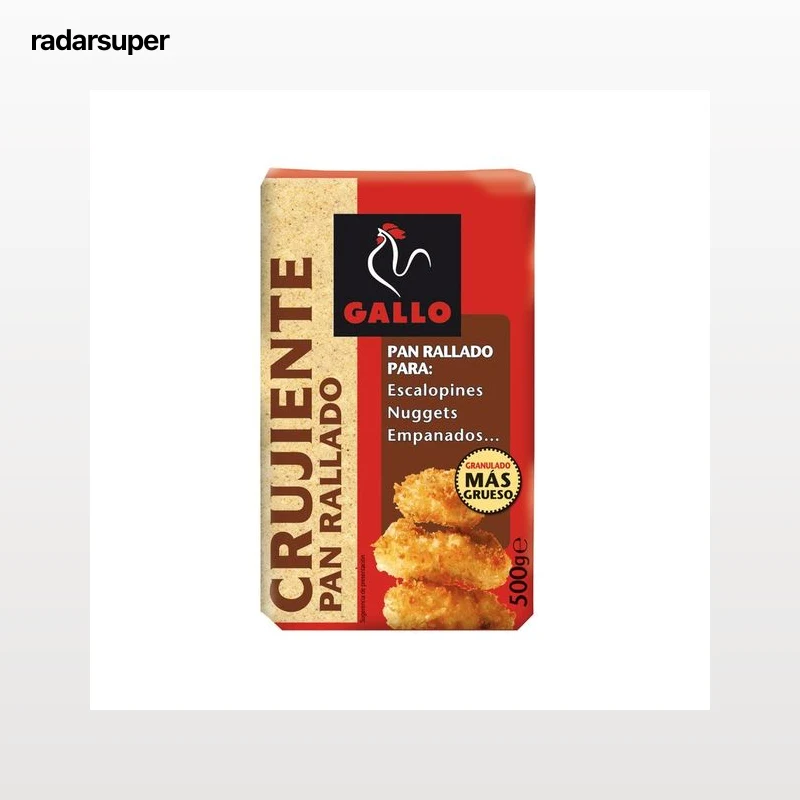 GALLO Pan rallado crujiente 500 g.