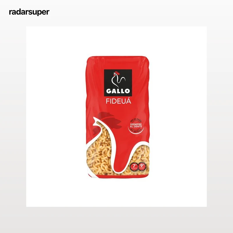 GALLO Pasta fideuá 450 g.