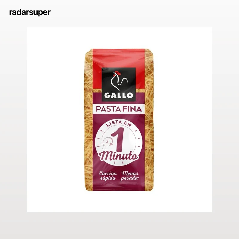GALLO Pasta fina fideo 400 g.