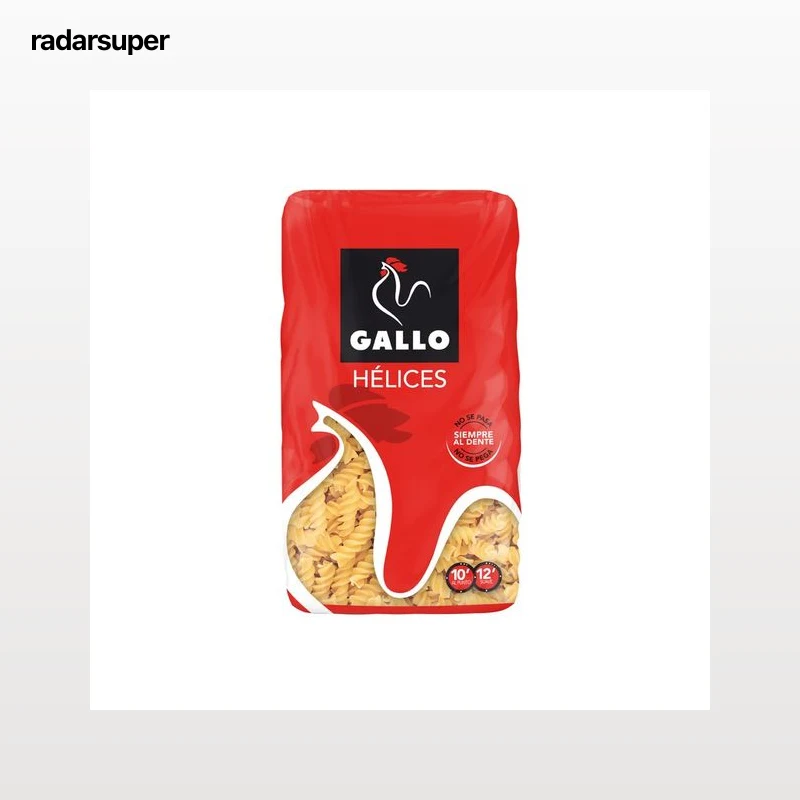 GALLO Pasta hélice 450 g.