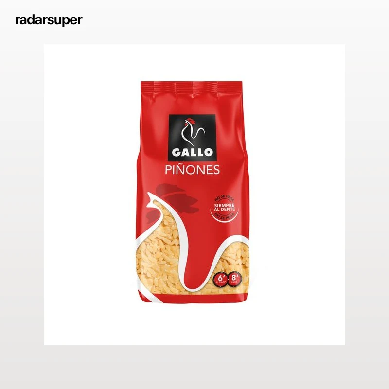 GALLO Pasta piñones 450 g.