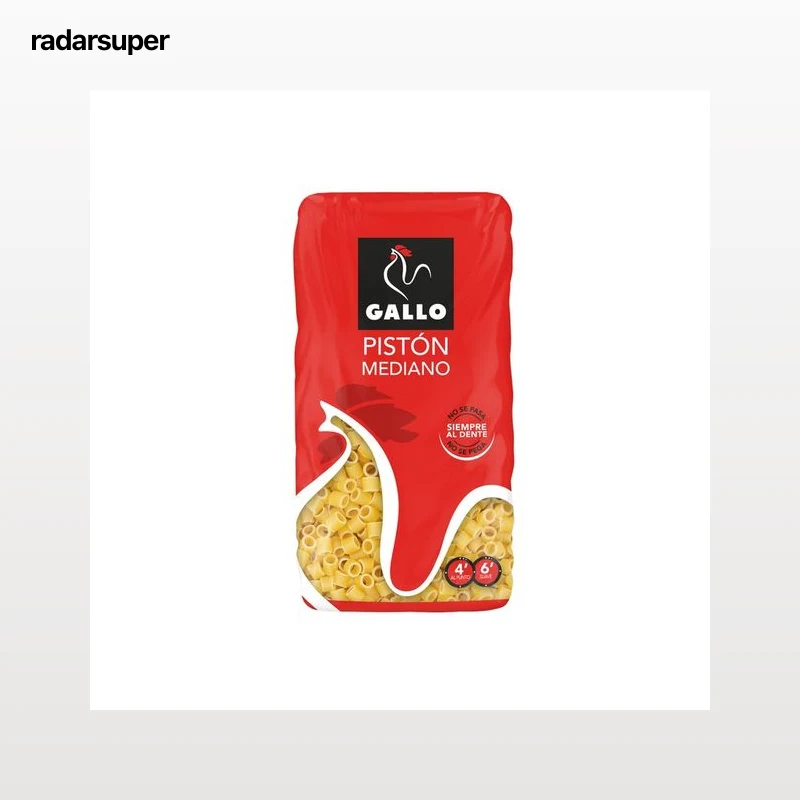 GALLO Pasta Pistón mediano 450 g.