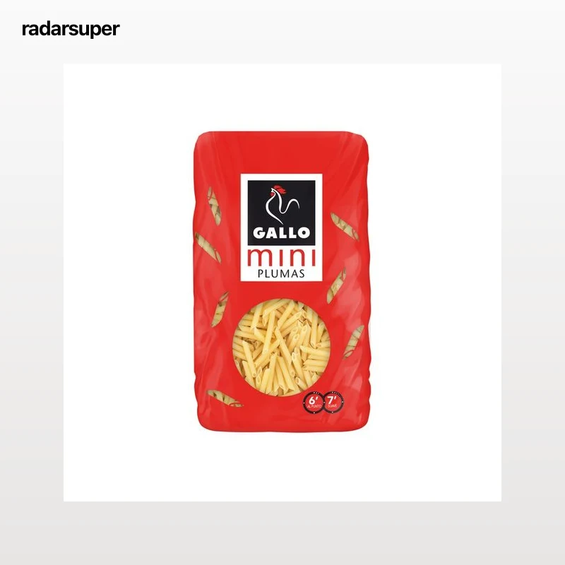 GALLO Pasta pluma mini 450 g.